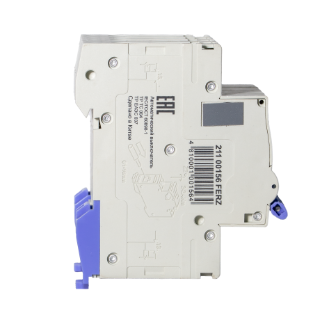 FMB-C 10kA 4P 63 х-ка C Автоматический выключатель